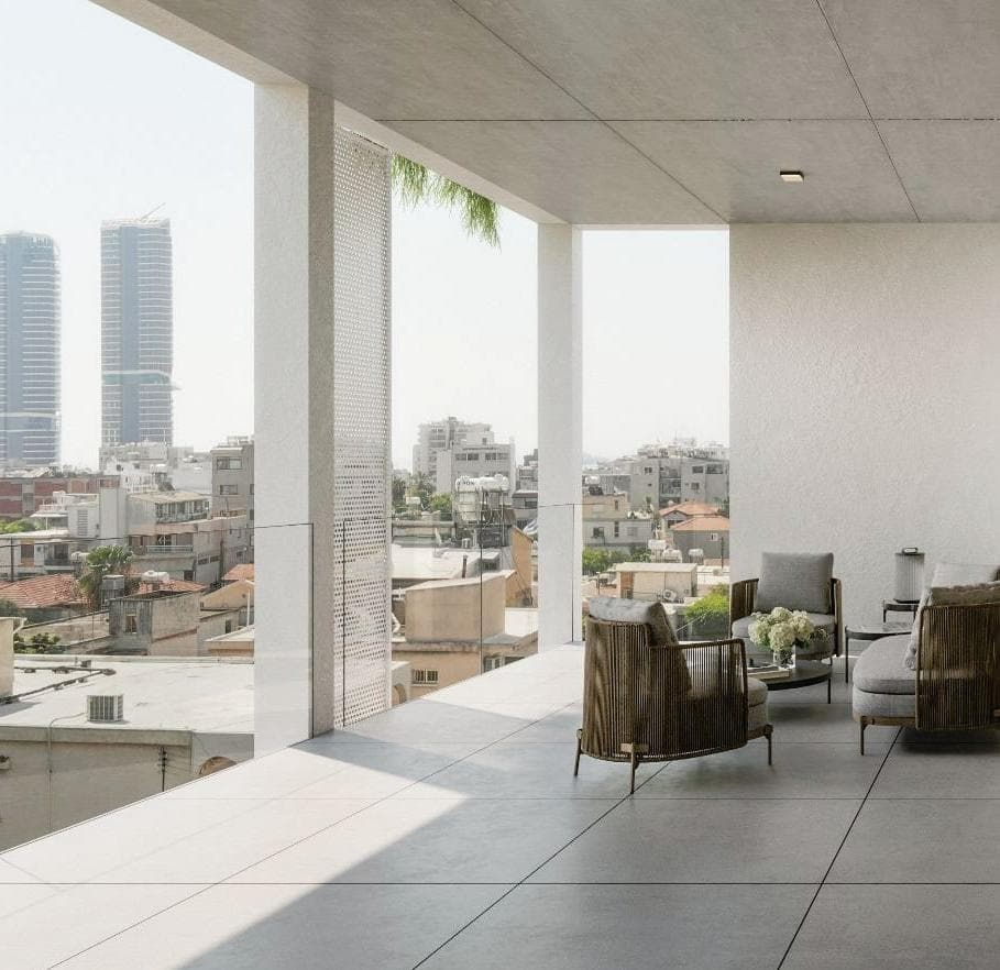 2-bedrooms apartments in Limassol, Cyprus.