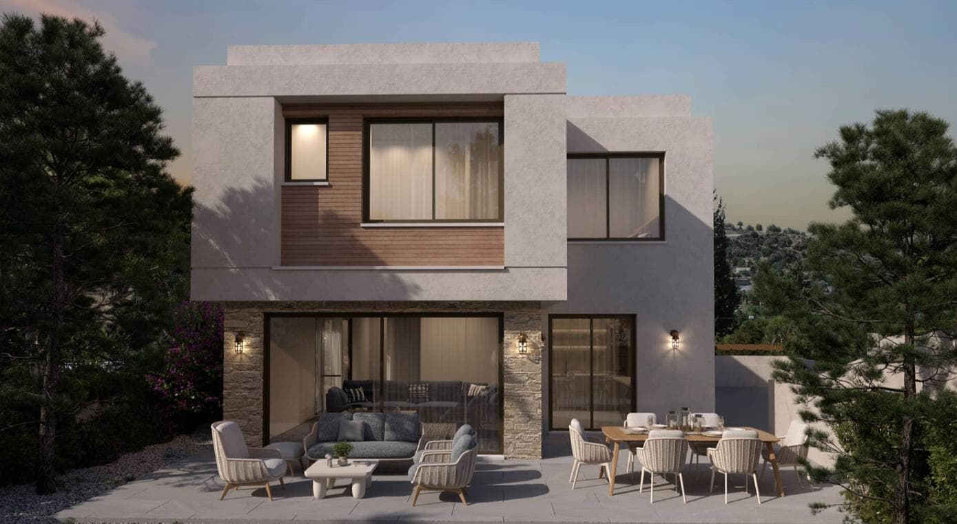 3-bedrooms house in Limassol, Cyprus.