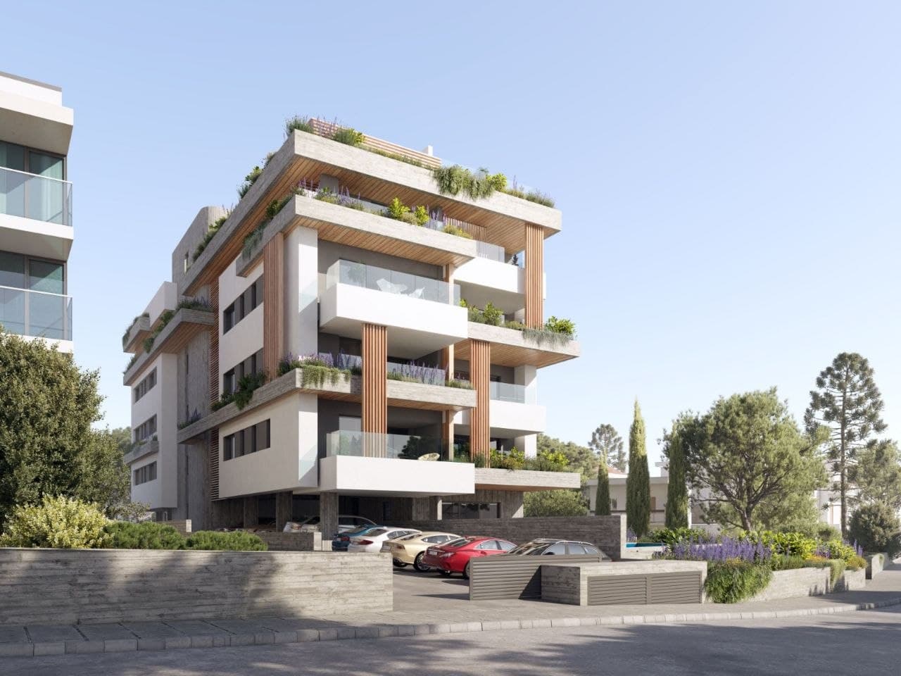 2-bedrooms apartments in Limassol, Cyprus.