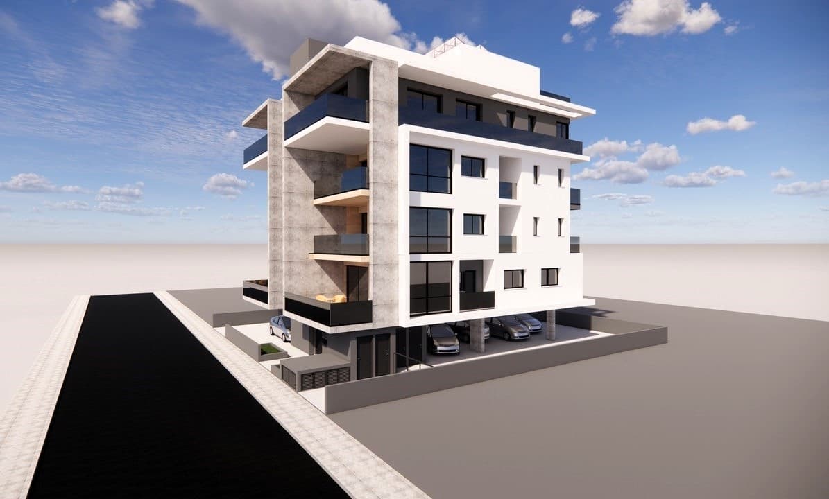 3-bedrooms apartments in Limassol, Cyprus.