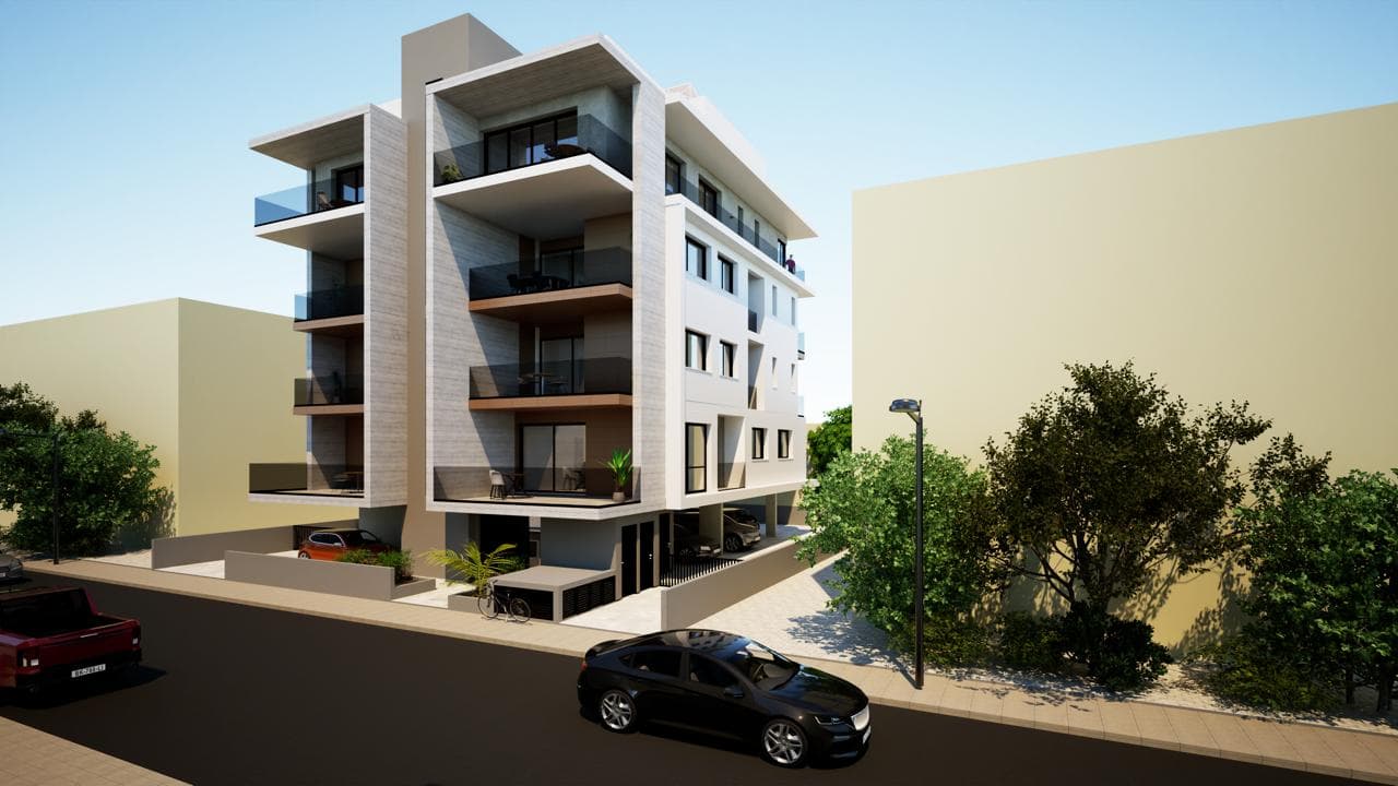 3-bedrooms apartments in Limassol, Cyprus.