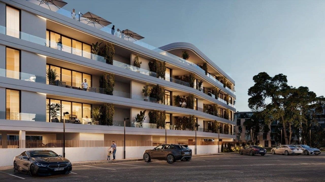 2-bedrooms apartments in Limassol, Cyprus.