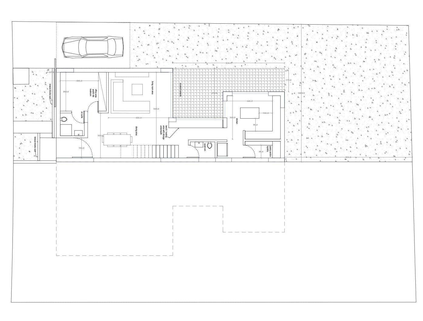 3-bedrooms house in Nicosia, Cyprus.