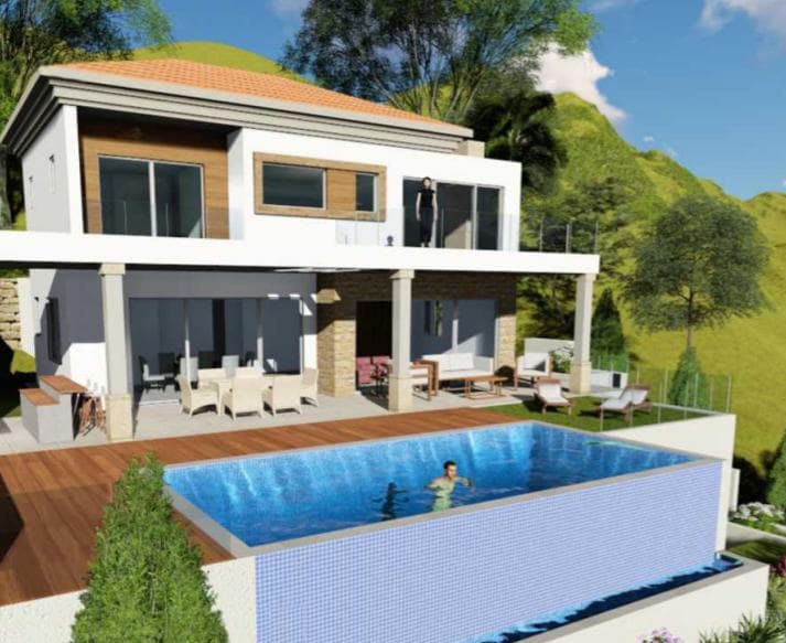 4-bedrooms house in Paphos, Cyprus.