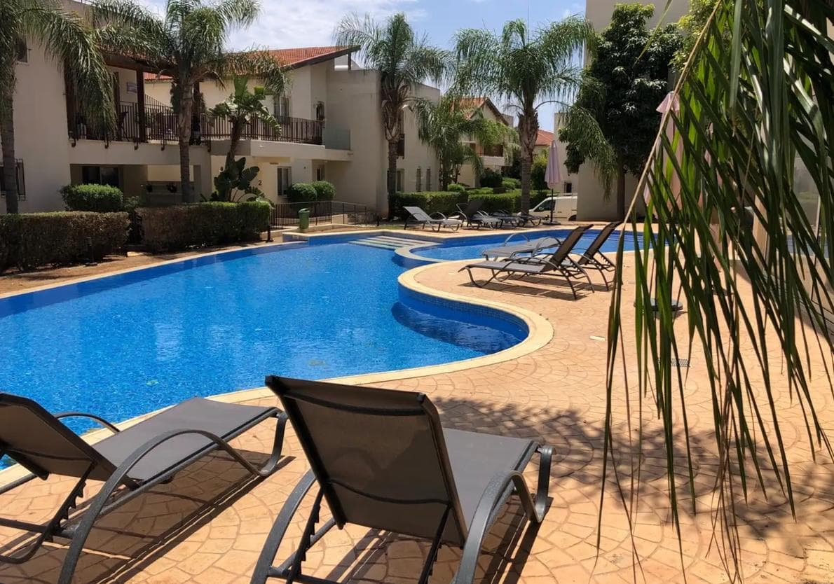 3-bedrooms apartments in Larnaca, Cyprus.