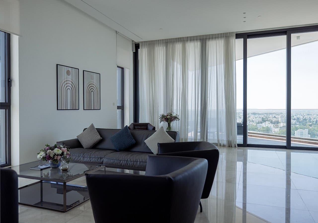3-bedrooms apartments for long term rent in Nicosia, Cyprus