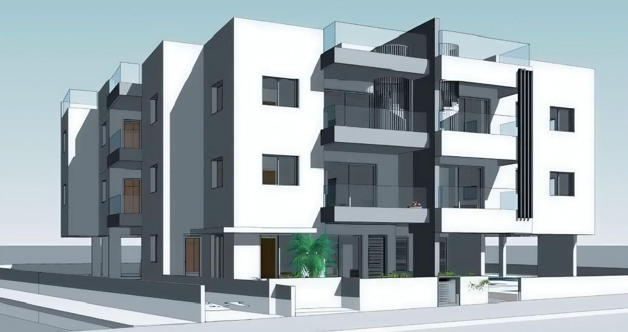 2-bedrooms apartments in Larnaca, Cyprus.