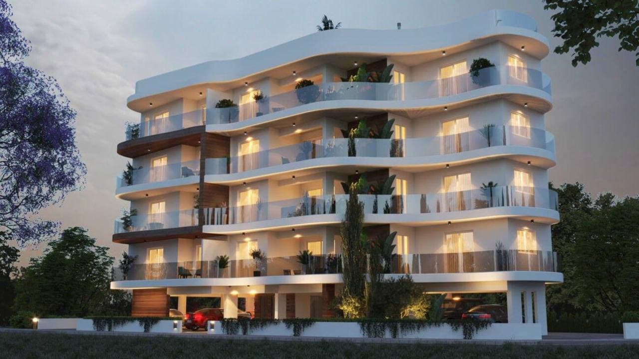 2-bedrooms apartments in Larnaca, Cyprus.