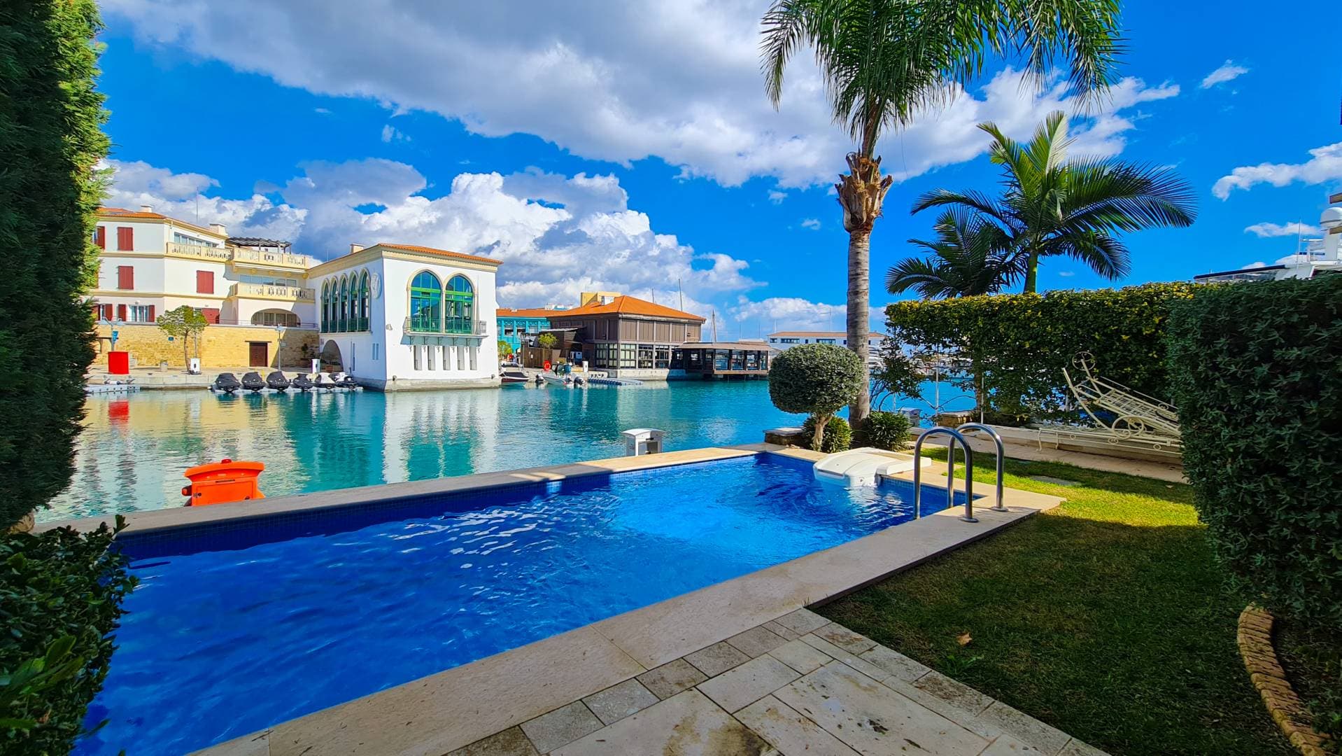 4-bedrooms house in Limassol, Cyprus.