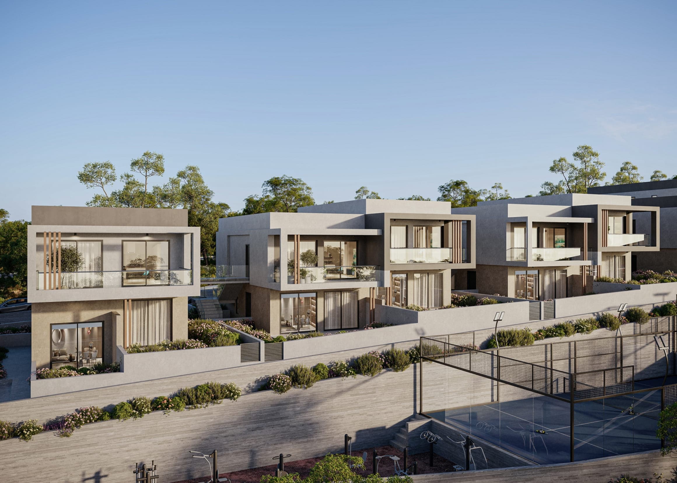1-bedrooms apartments in Paphos, Cyprus.