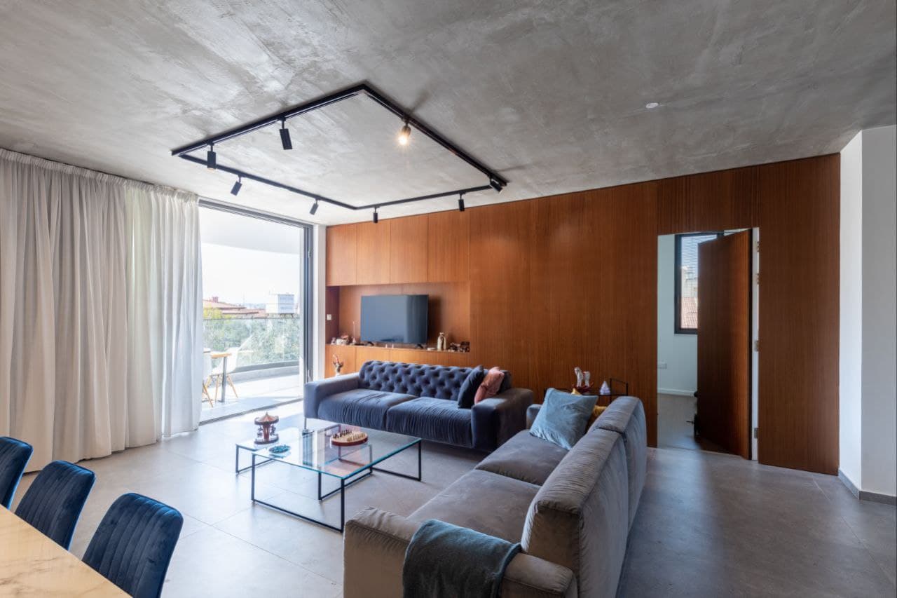 3-bedrooms apartments in Nicosia, Cyprus.