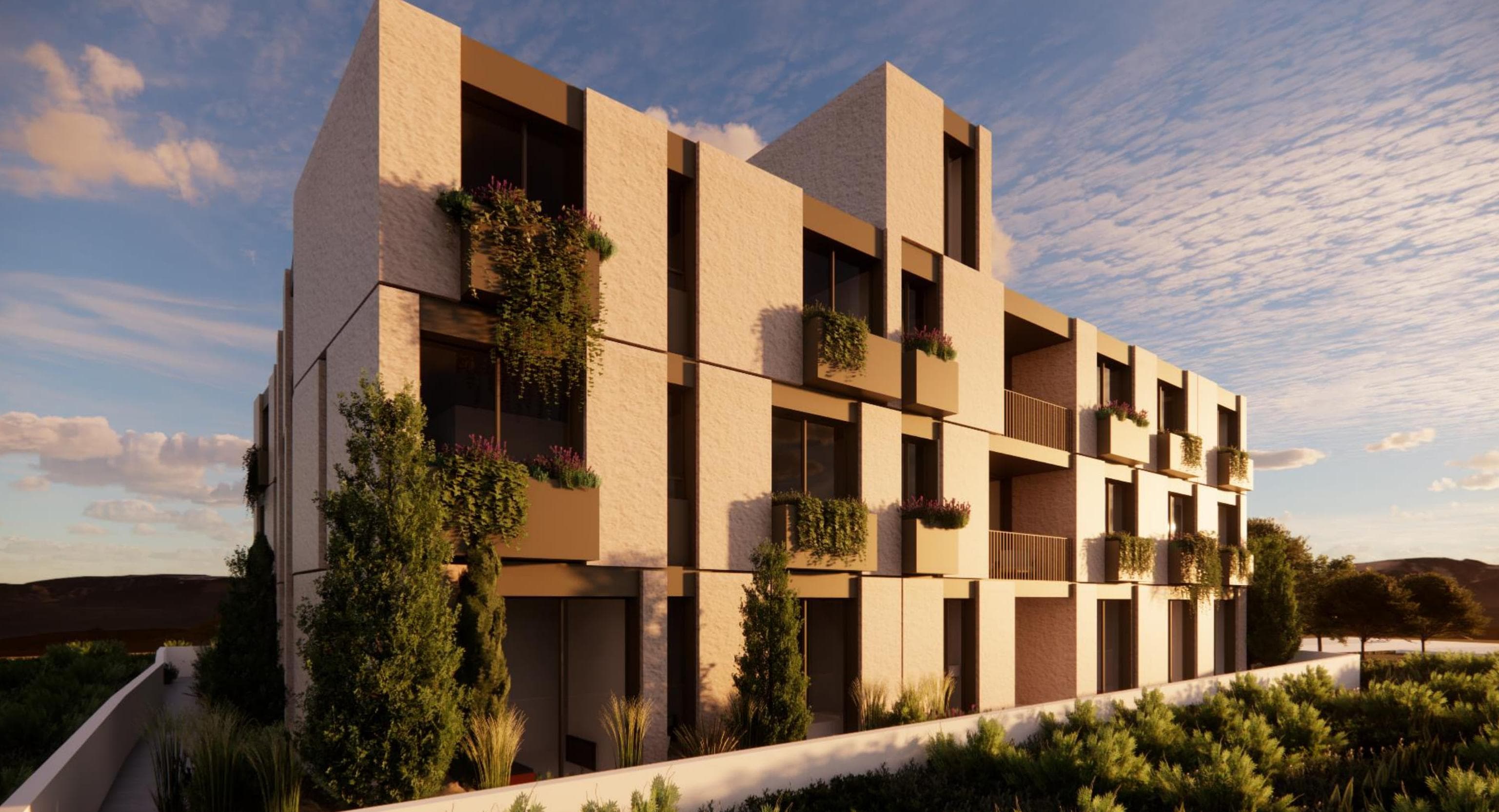 2-bedrooms apartments in Paphos, Cyprus.