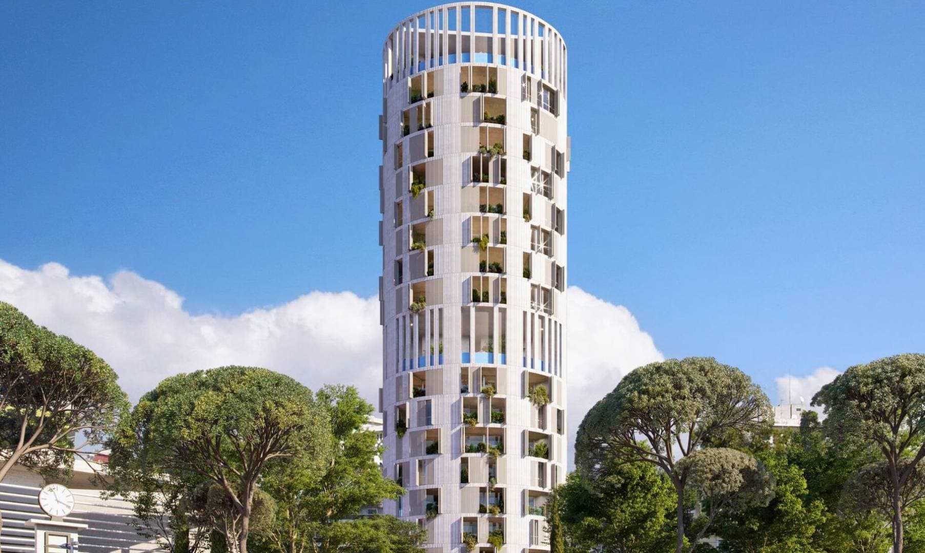 1-bedrooms apartments in Nicosia, Cyprus.