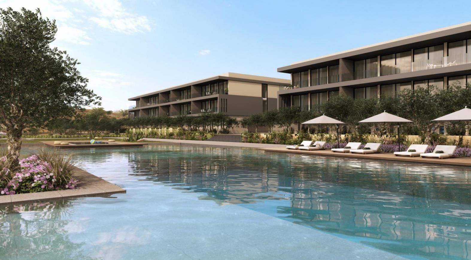 2-bedrooms apartments in Paphos, Cyprus.