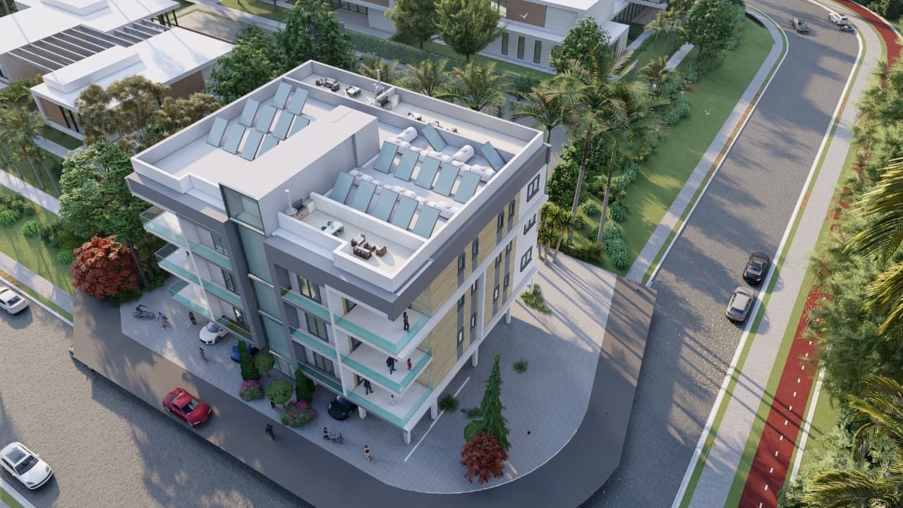 2-bedrooms apartments in Famagusta, Cyprus.