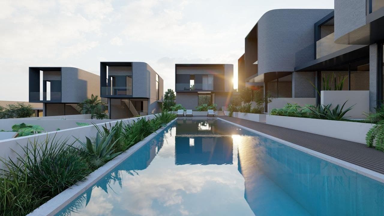 3-bedrooms house in Paphos, Cyprus.