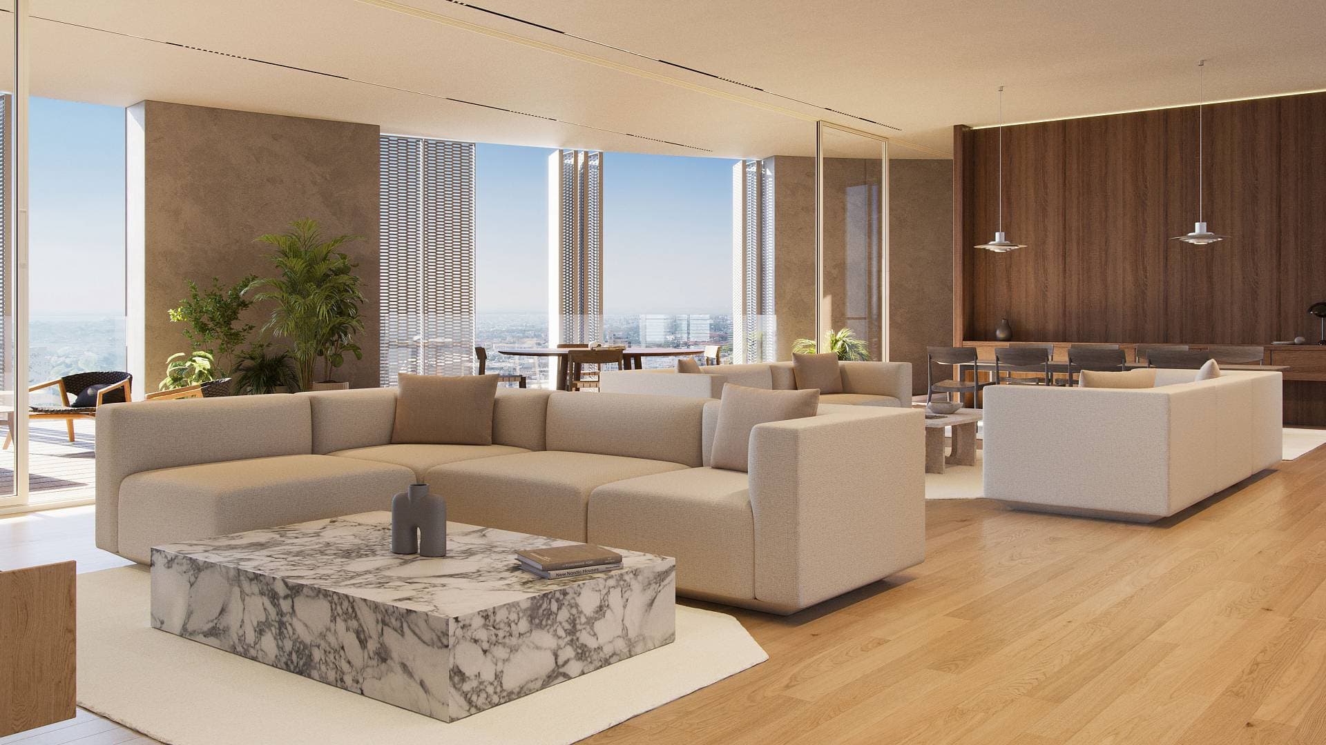 1-bedrooms apartments in Nicosia, Cyprus.