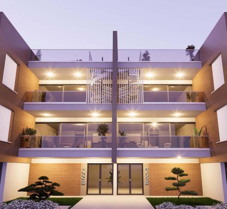 2-bedrooms apartments in Larnaca, Cyprus.