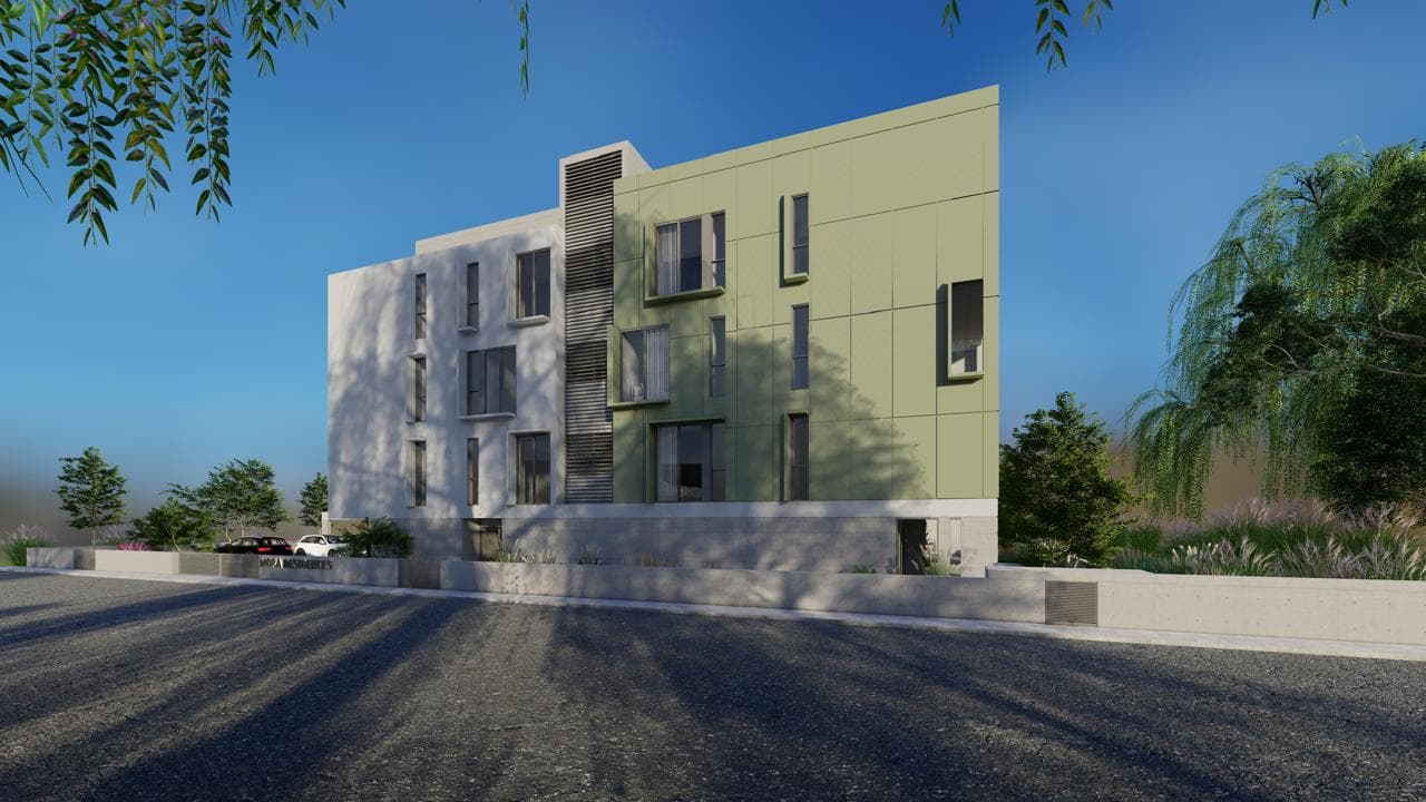 2-bedrooms apartments in Paphos, Cyprus.