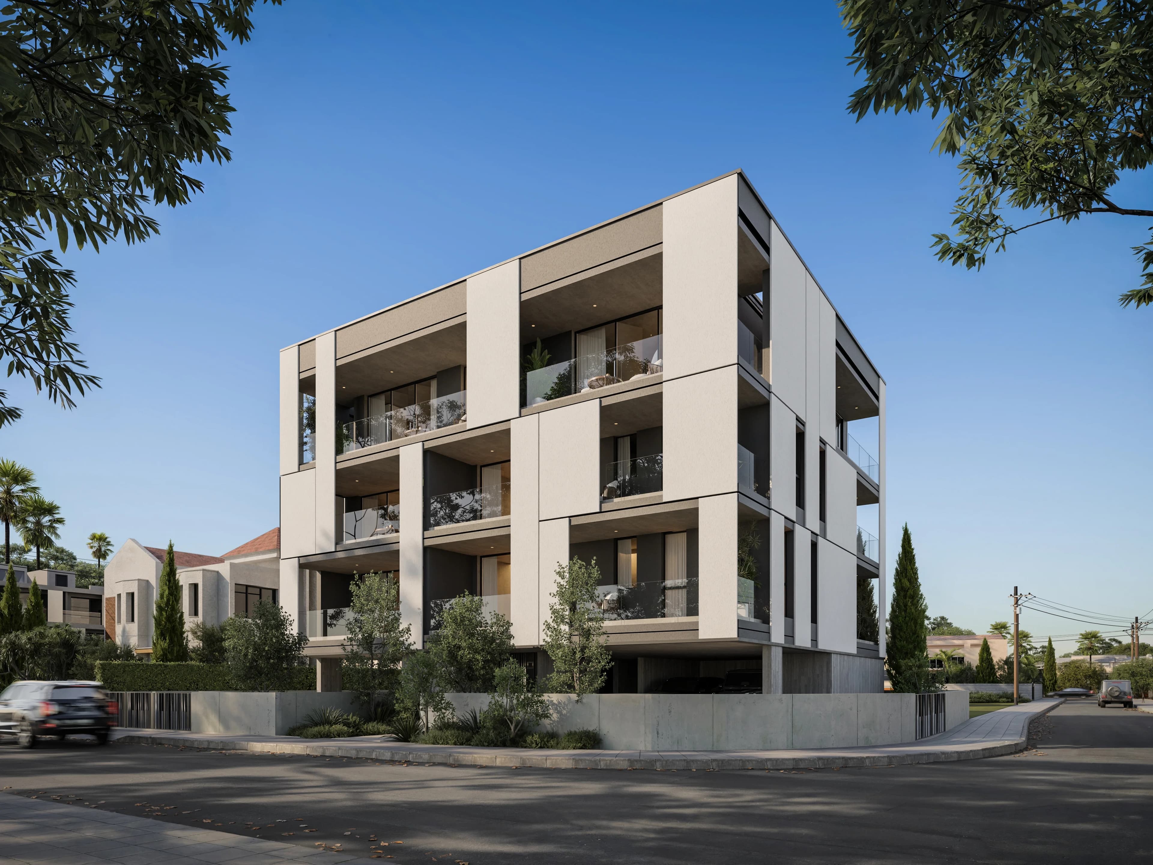 1-bedrooms apartments in Limassol, Cyprus.