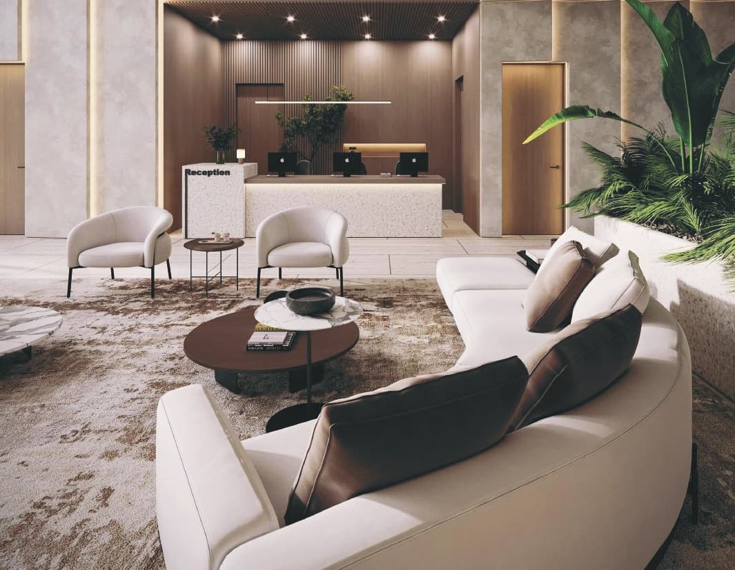 3-bedrooms apartments in Nicosia, Cyprus.