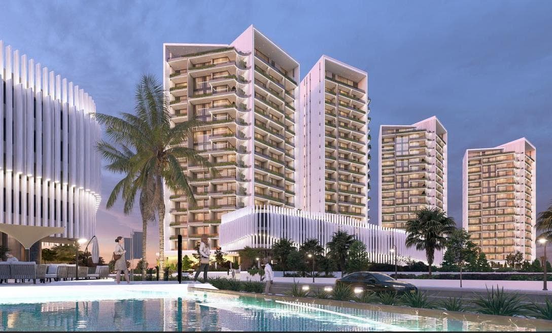 2-bedrooms apartments in Larnaca, Cyprus.