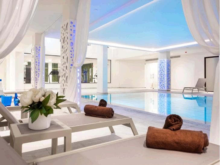 2-bedrooms apartments in Limassol, Cyprus.