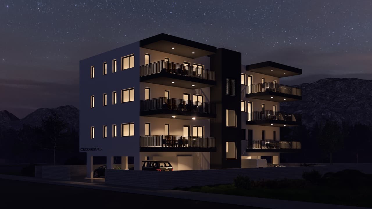 2-bedrooms apartments in Paphos, Cyprus.