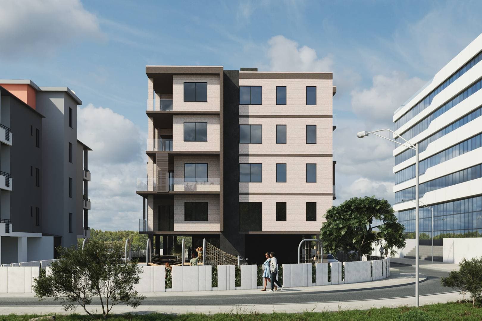 2-bedrooms apartments in Limassol, Cyprus.