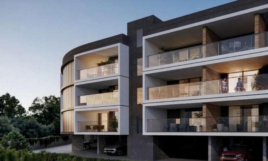 2-bedrooms apartments in Paphos, Cyprus.