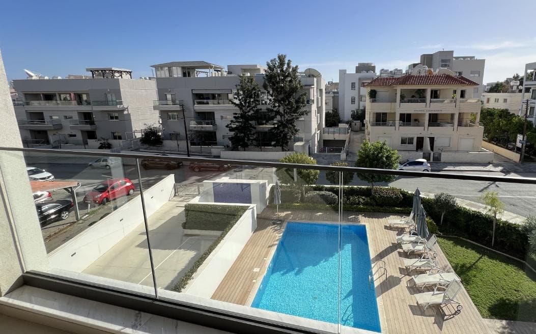 2-bedrooms apartments in Limassol, Cyprus.
