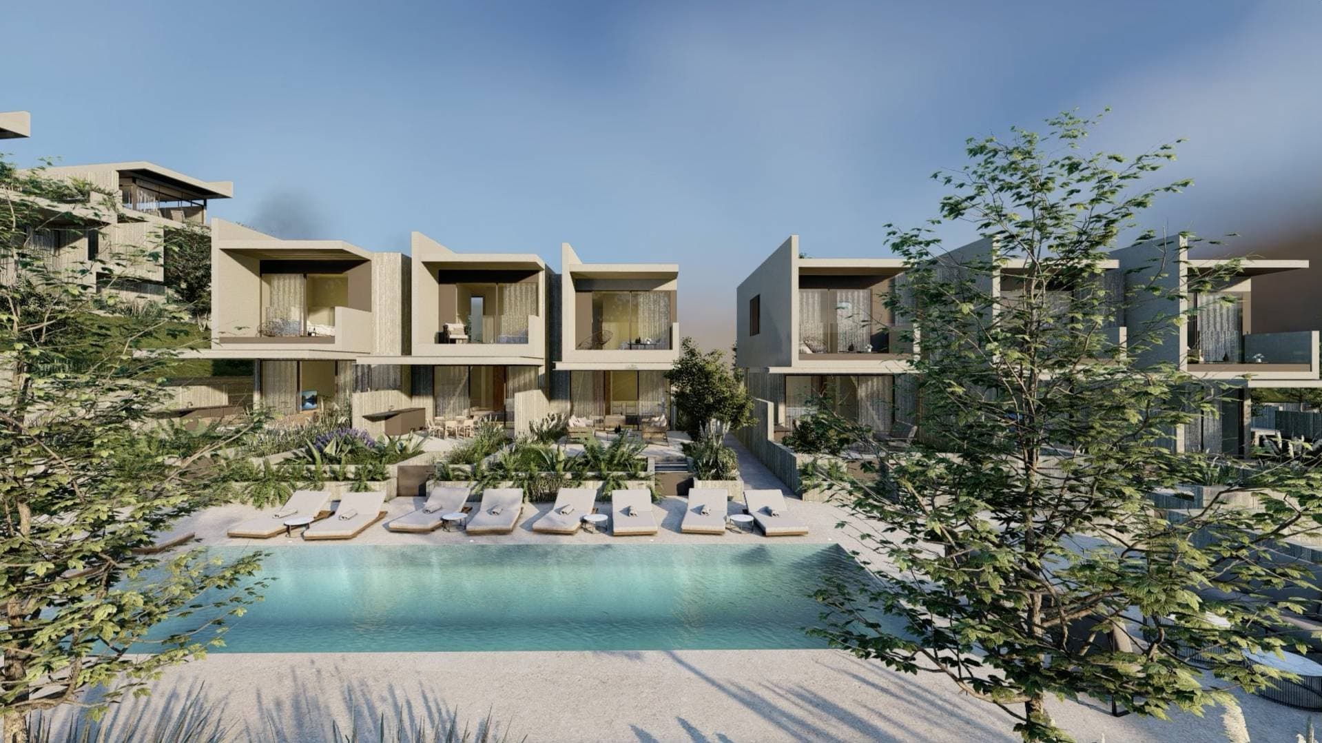 2-bedrooms house in Limassol, Cyprus.