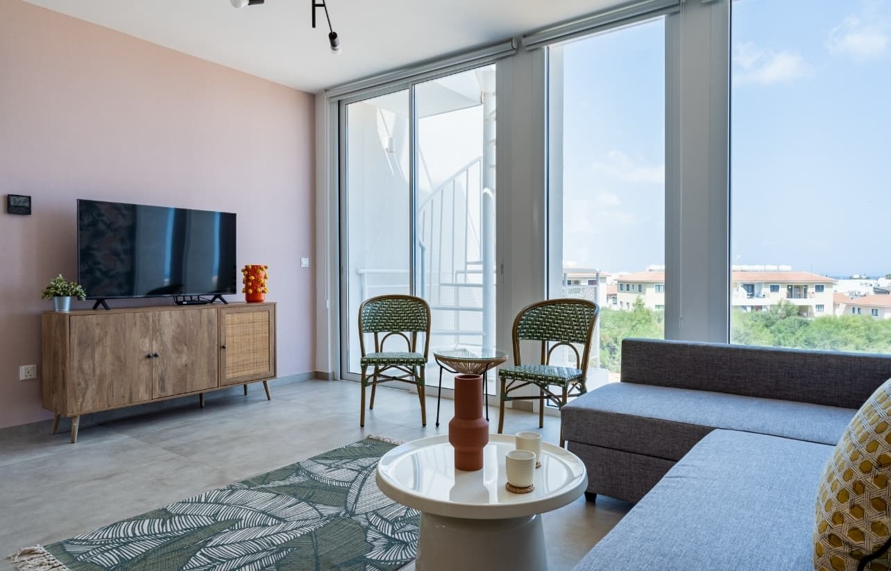 2-bedrooms apartments in Famagusta, Cyprus.