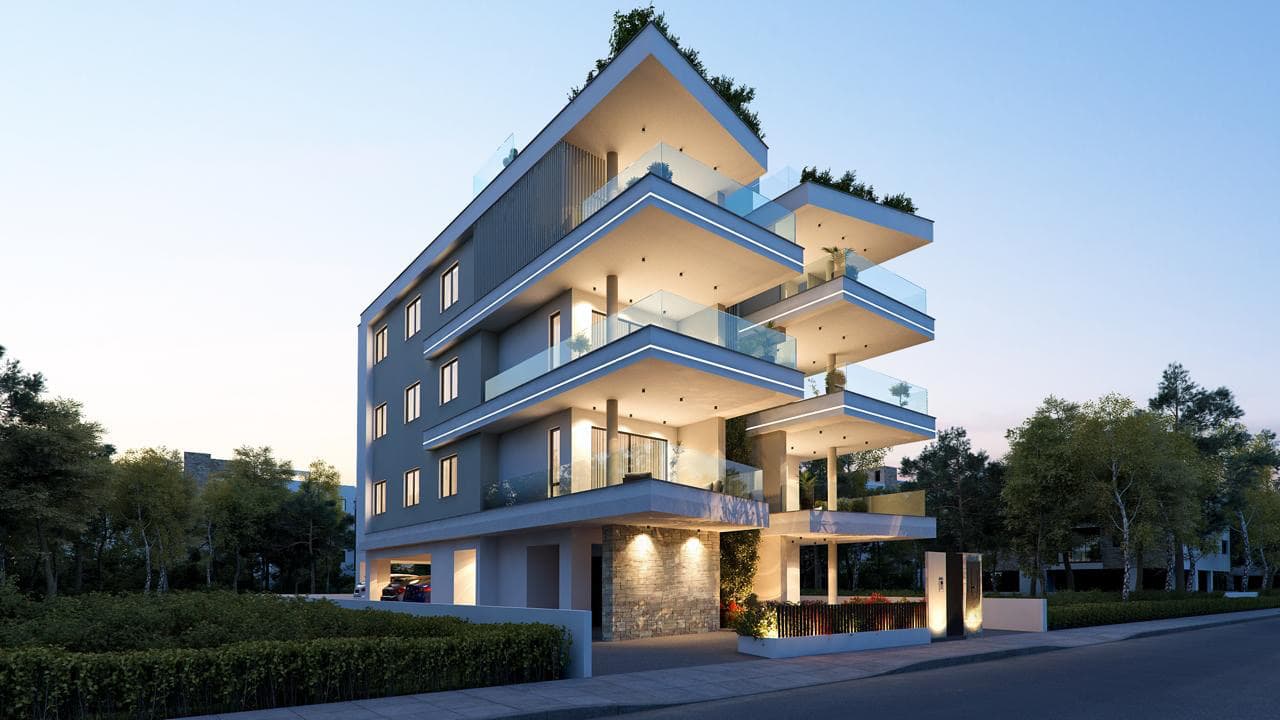 3-bedrooms apartments in Famagusta, Cyprus.