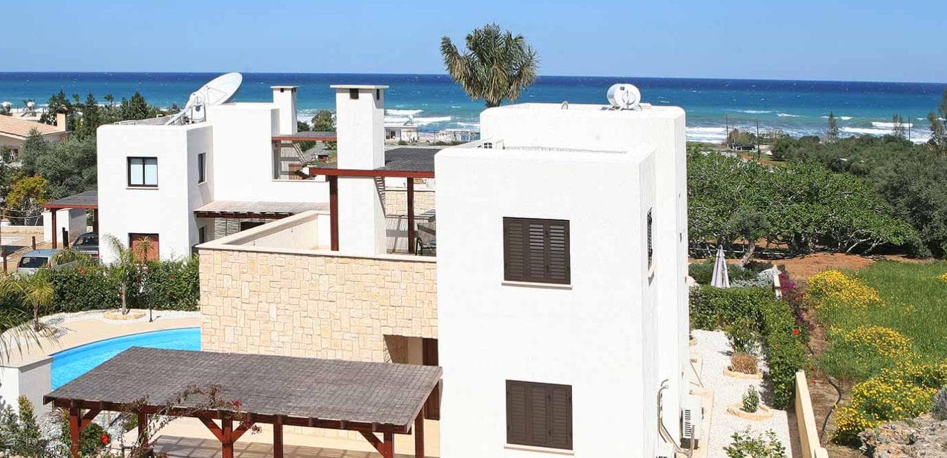 4-bedrooms house in Paphos, Cyprus.