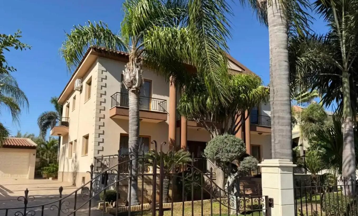 4-bedrooms house in Limassol, Cyprus.