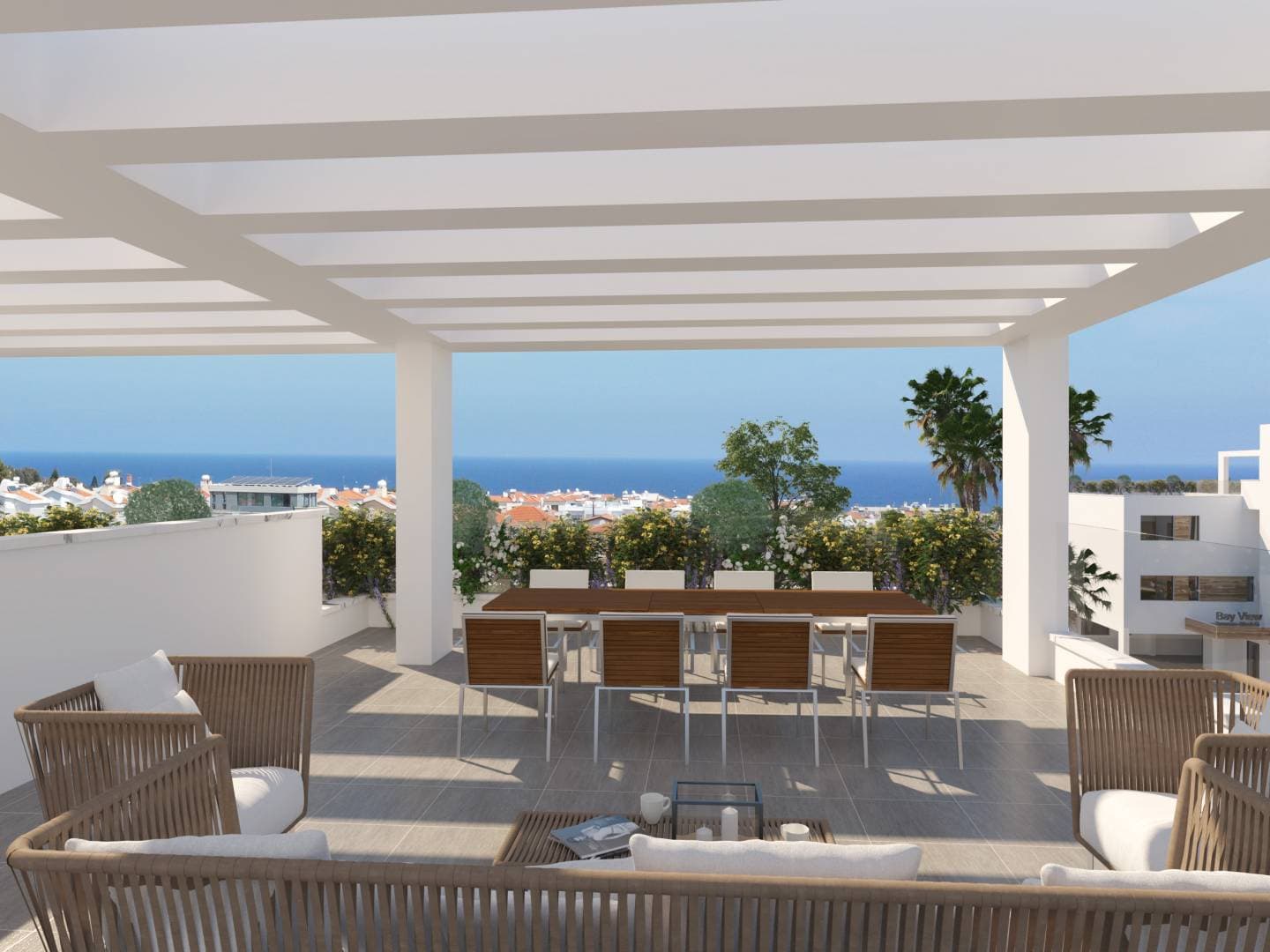 2-bedrooms apartments in Famagusta, Cyprus.