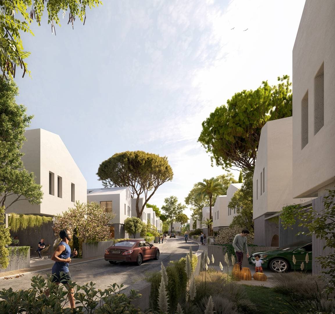 3-bedrooms house in Larnaca, Cyprus.