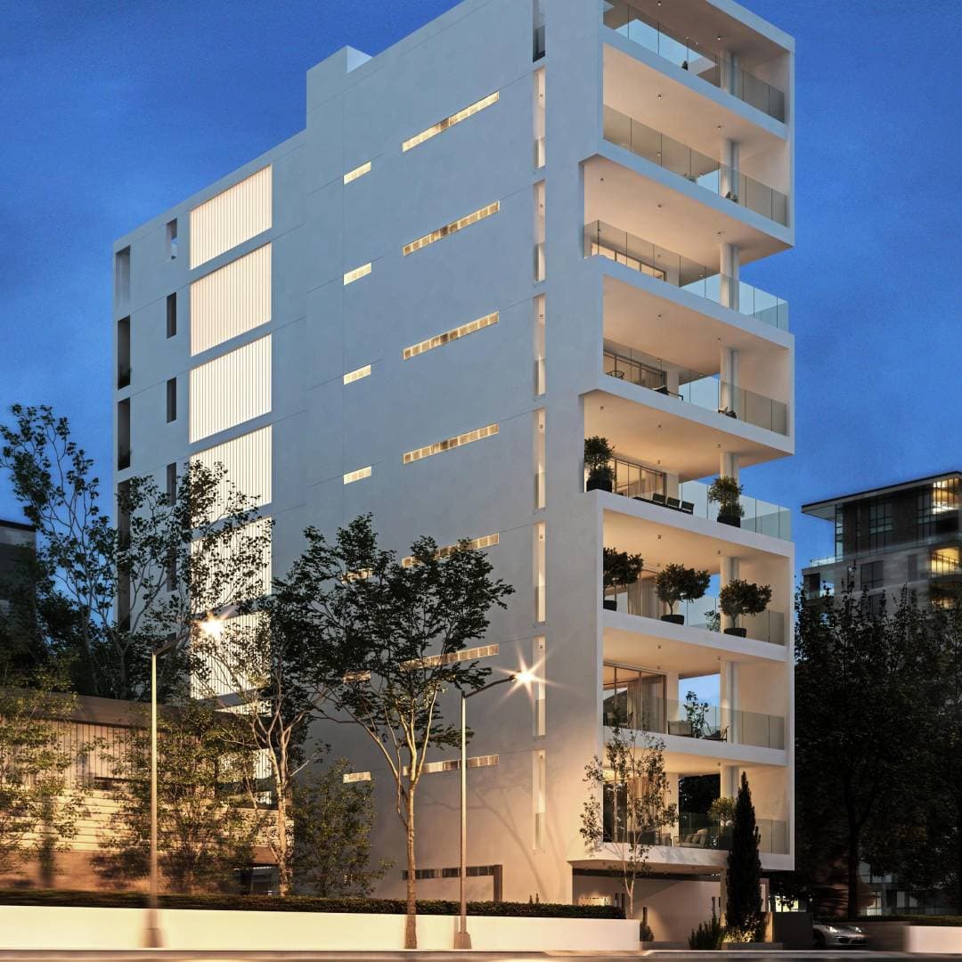 3-bedrooms apartments in Nicosia, Cyprus.
