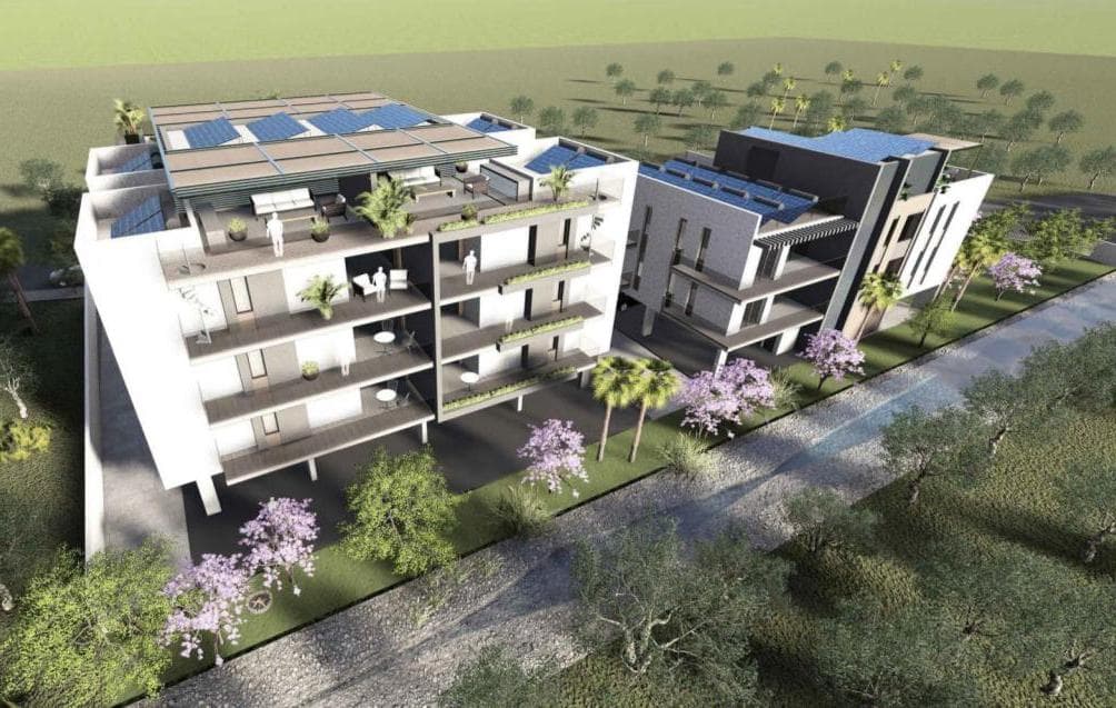 2-bedrooms apartments in Larnaca, Cyprus.