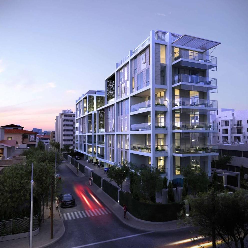 4-bedrooms apartments in Limassol, Cyprus.