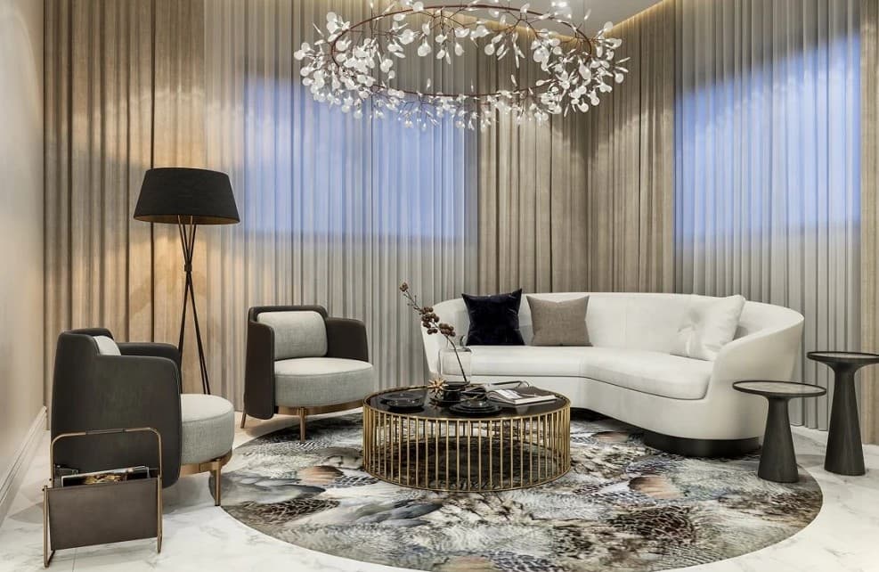 3-bedrooms apartments in Limassol, Cyprus.
