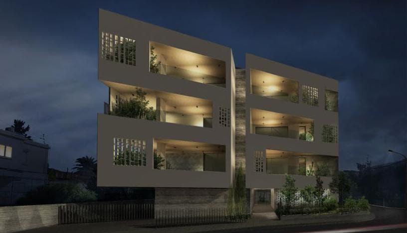 2-bedrooms apartments in Nicosia, Cyprus.
