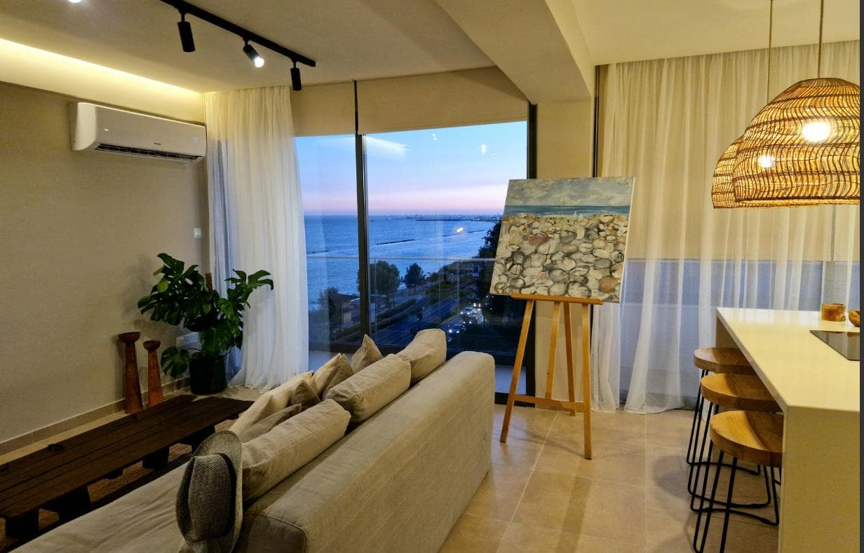 2-bedrooms apartments in Limassol, Cyprus.