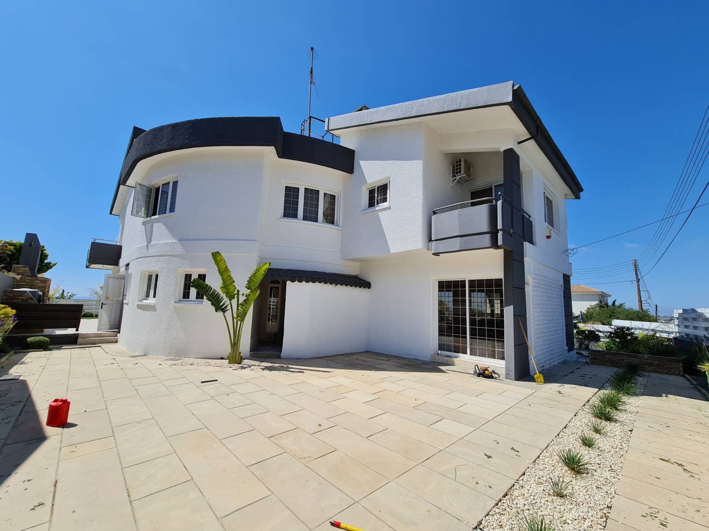4-bedrooms house in Limassol, Cyprus.