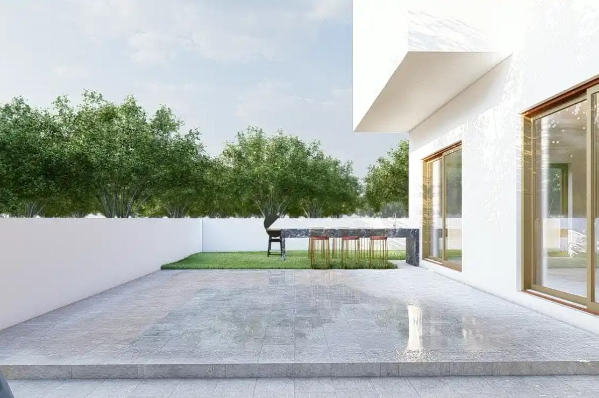 4-bedrooms house in Nicosia, Cyprus.