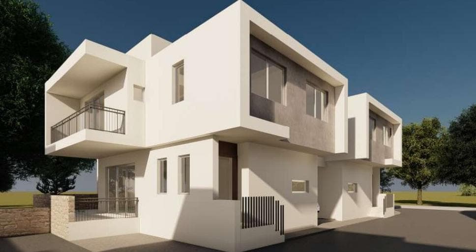 3-bedrooms house in Paphos, Cyprus.
