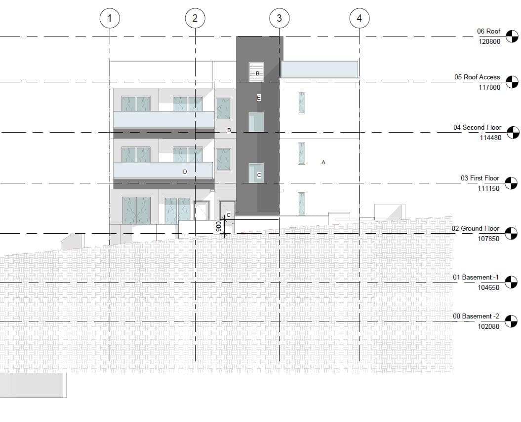 2-bedrooms apartments in Limassol, Cyprus.
