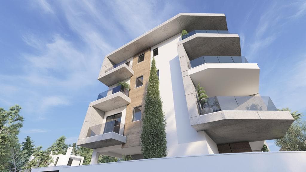 2-bedrooms apartments in Limassol, Cyprus.