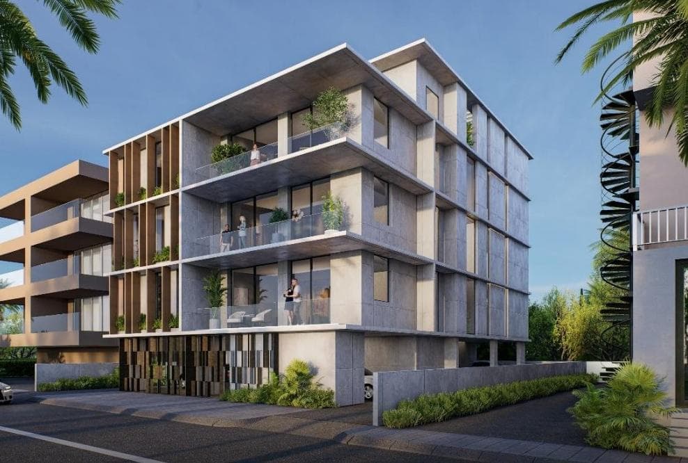2-bedrooms apartments in Larnaca, Cyprus.